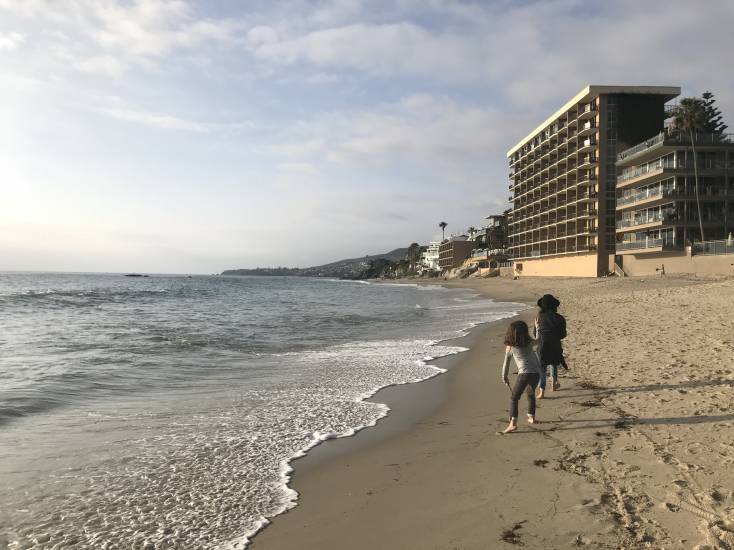 Spring Break in Laguna Beach - An Open Letter to My Parents