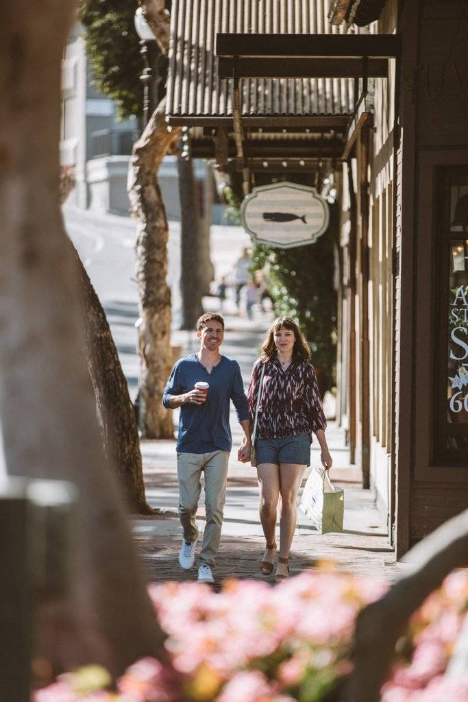 Shopping in Laguna Beach