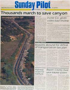 Sunday Pilot: Thousands March To Save Canyon 