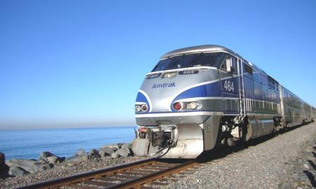 Amtrak Coastliner California