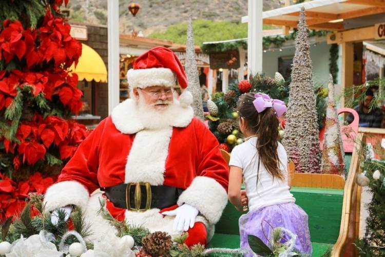 Christmas, Hanukkah, and Winter Holidays in Laguna Beach