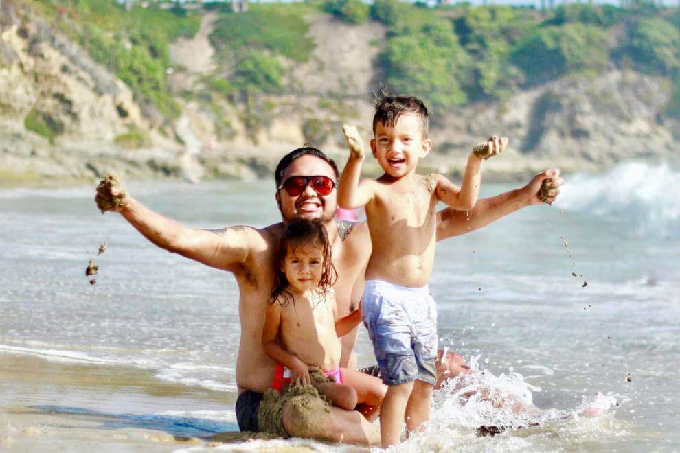 Laguna's Best Beaches for families