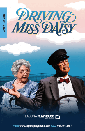 LAGUNA PLAYHOUSE presents MICHAEL LEARNED and LANCE E. NICHOLS in “DRIVING MISS DAISY”