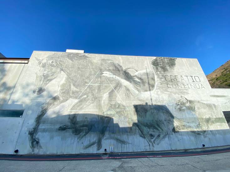 Your Guide to Murals in Laguna Beach