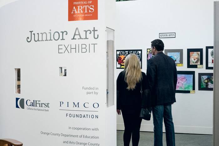 Festival of Arts Junior Art Exhibit