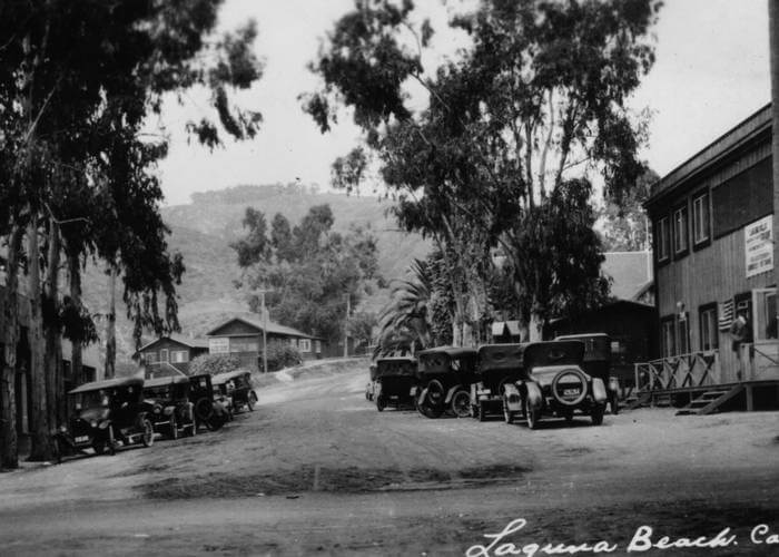 Forest Ave Laguna Beach 1920