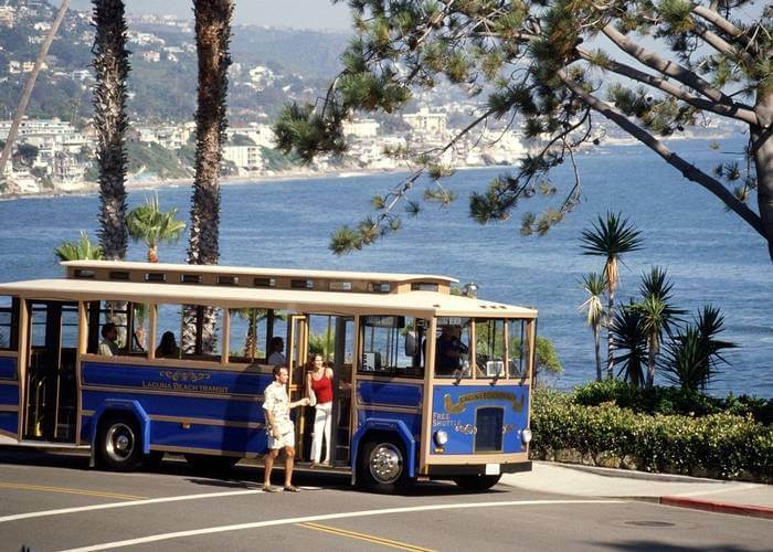 Free Laguna Beach Summer Trolley