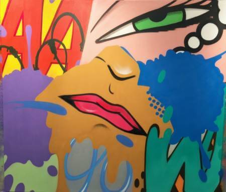 JoAnne Artman Gallery, Presents: A New Series of Exclusive Online Exhibitions, Introducing: SPRAYED: SHOW ME YOUR CANS FEATURING JOHN “CRASH” MATOS, AMERICA MARTIN + MICHAEL CALLAS