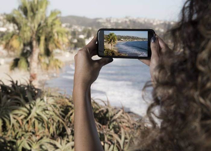 The Best Places to Take a Picture with your Cell Phone in Laguna Beach