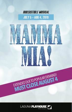 LAGUNA PLAYHOUSE announces EXTENSION of "MAMMA MIA!"