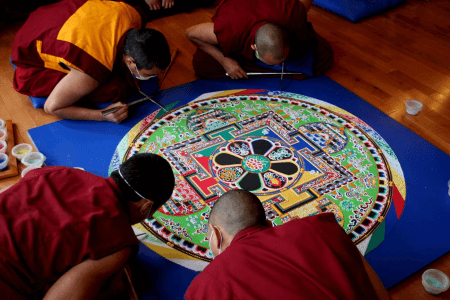 Drepung Gomang Monks of India plan 9-day visit to Laguna Beach