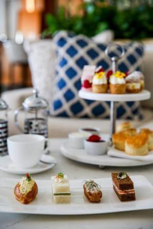 THE DELIGHTS OF AFTERNOON TEA COME TO MONTAGE LAGUNA BEACH