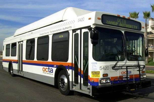 OCTA Orange County Transportation Authority