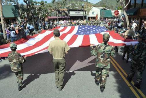 Laguna Beach's Annual Patriot's Day Parade