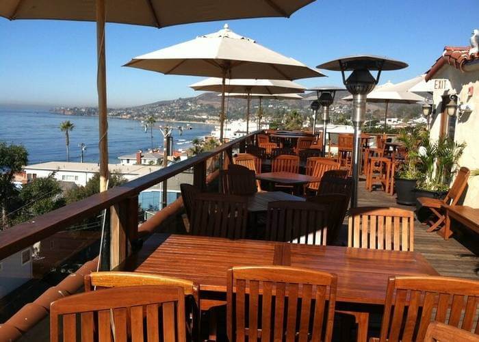 Rooftop Lounge Laguna Beach