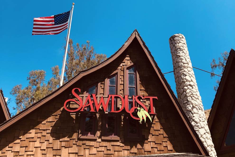 The Annual Sawdust Art Festival in Laguna Beach