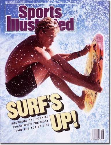 Sports Illustrated Skimboarding Cover Surfs Up