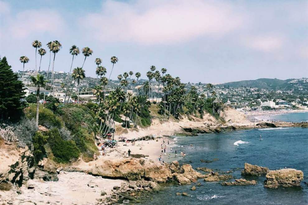 Laguna Beach Directions and Maps