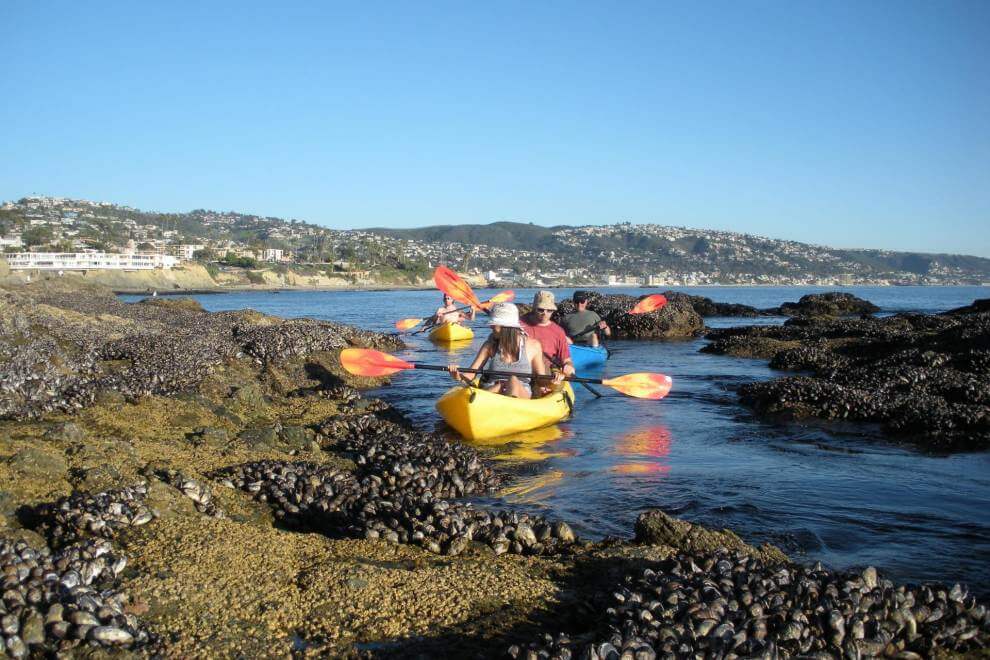 Kayaking