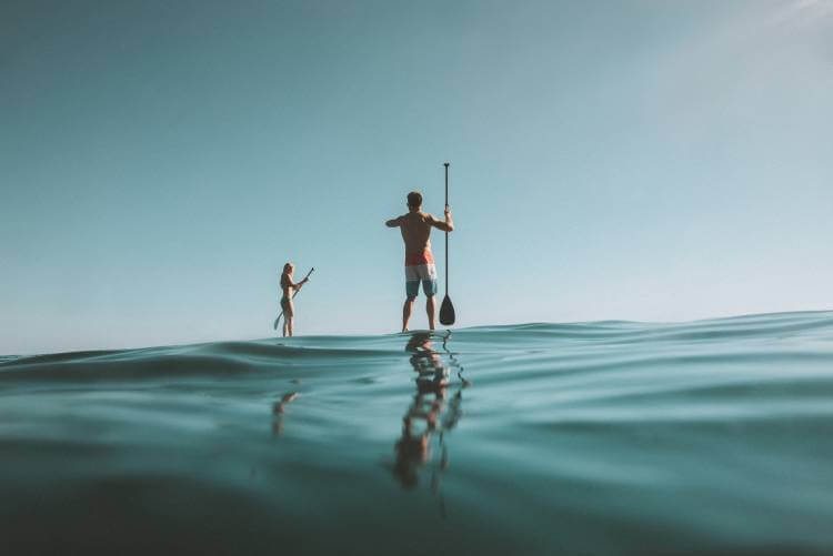 Best Stand Up Paddle Boarding (SUP) Beaches