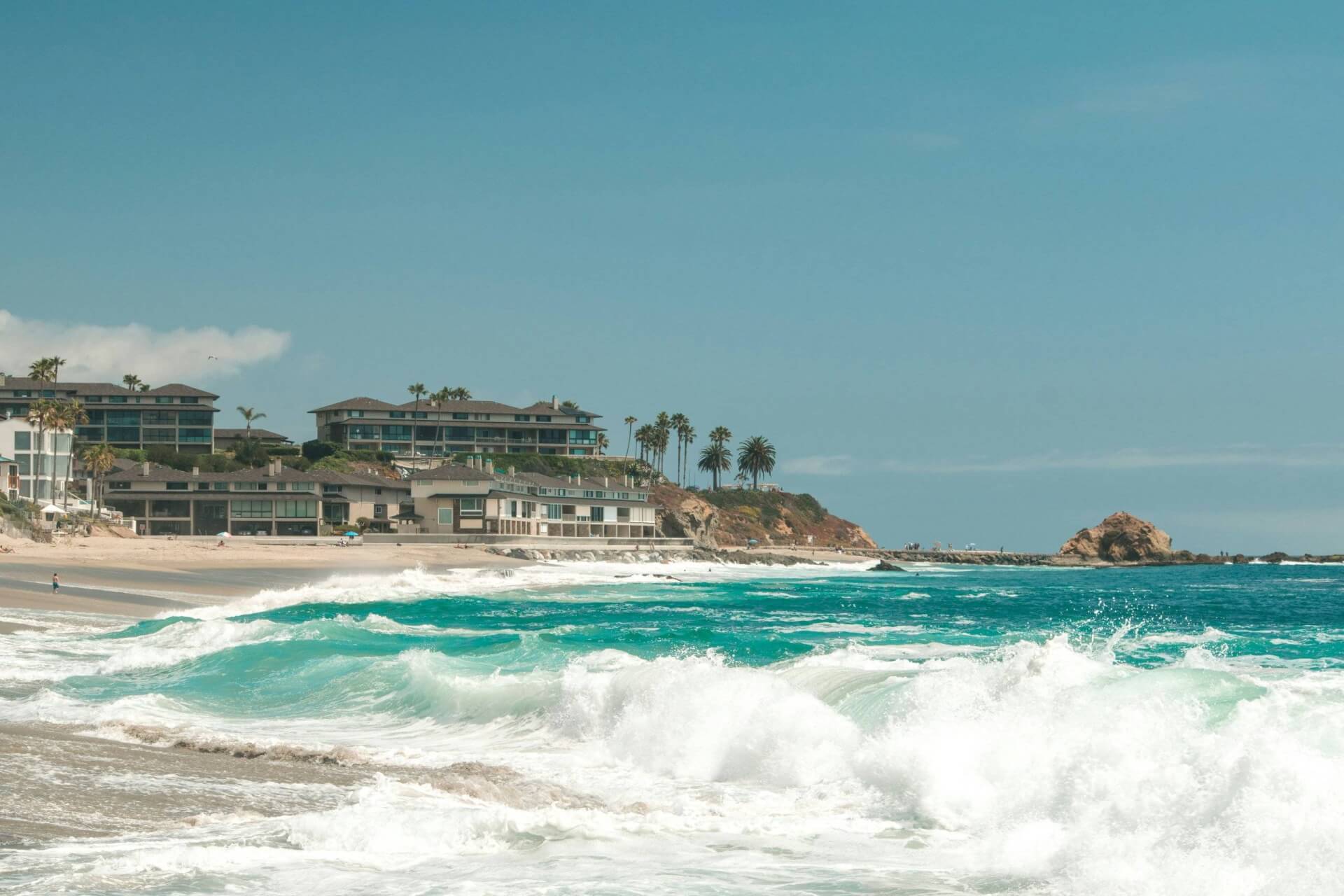 Beachfront Hotels in Laguna Beach