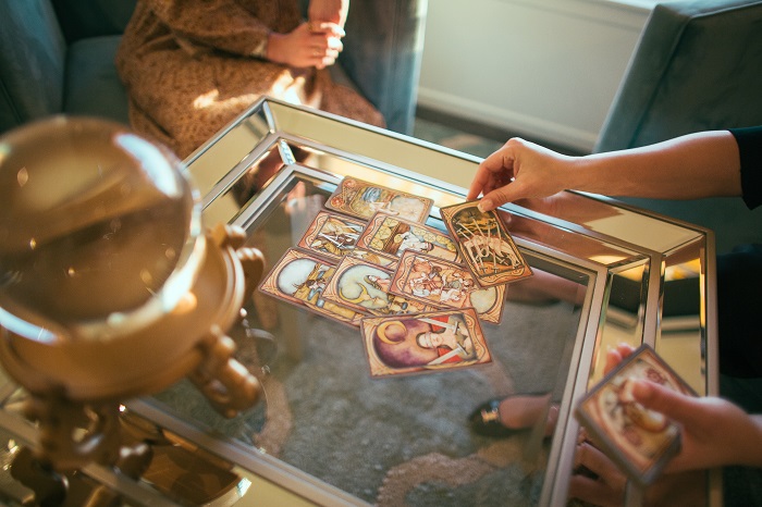 Mystic Tarot Card Reading – Chakra Spa