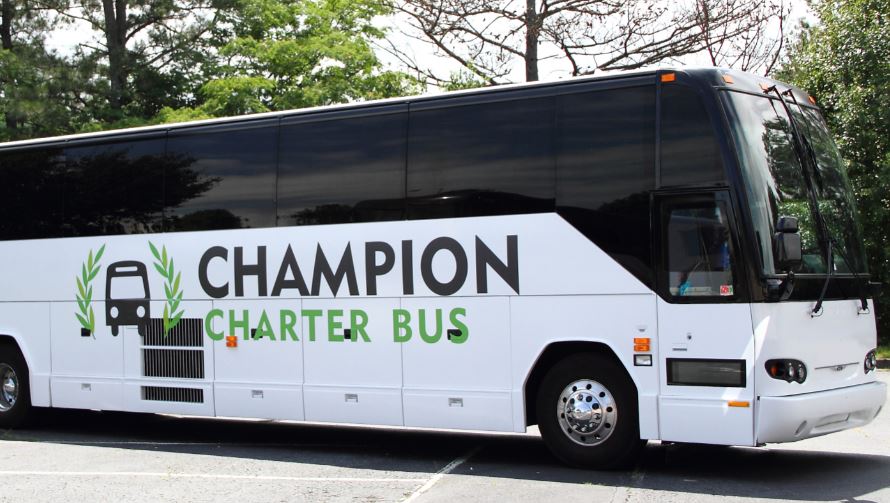 Champion Charter Bus Los Angeles