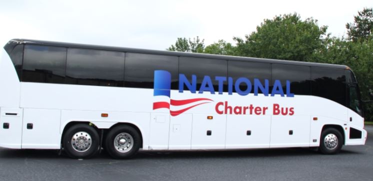 National Charter Bus Los Angeles
