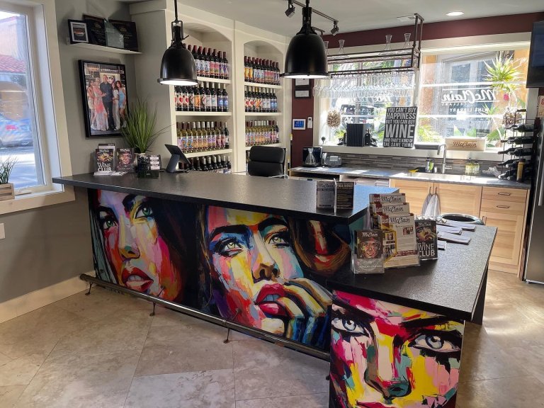 McClain Cellars Wine Library Visit Laguna Beach