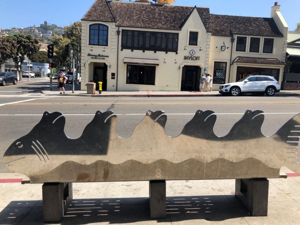 Five Frog Bench
