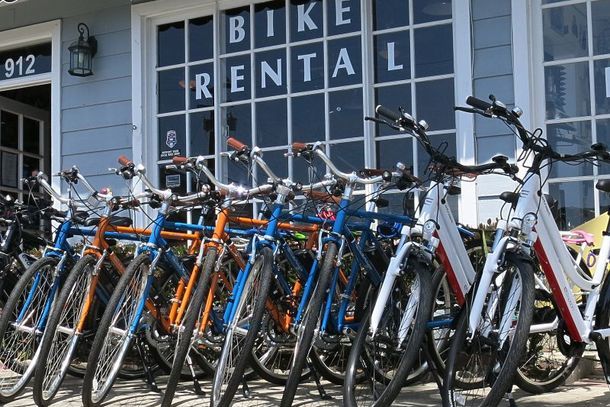 Laguna Beach Electric Bike Rental