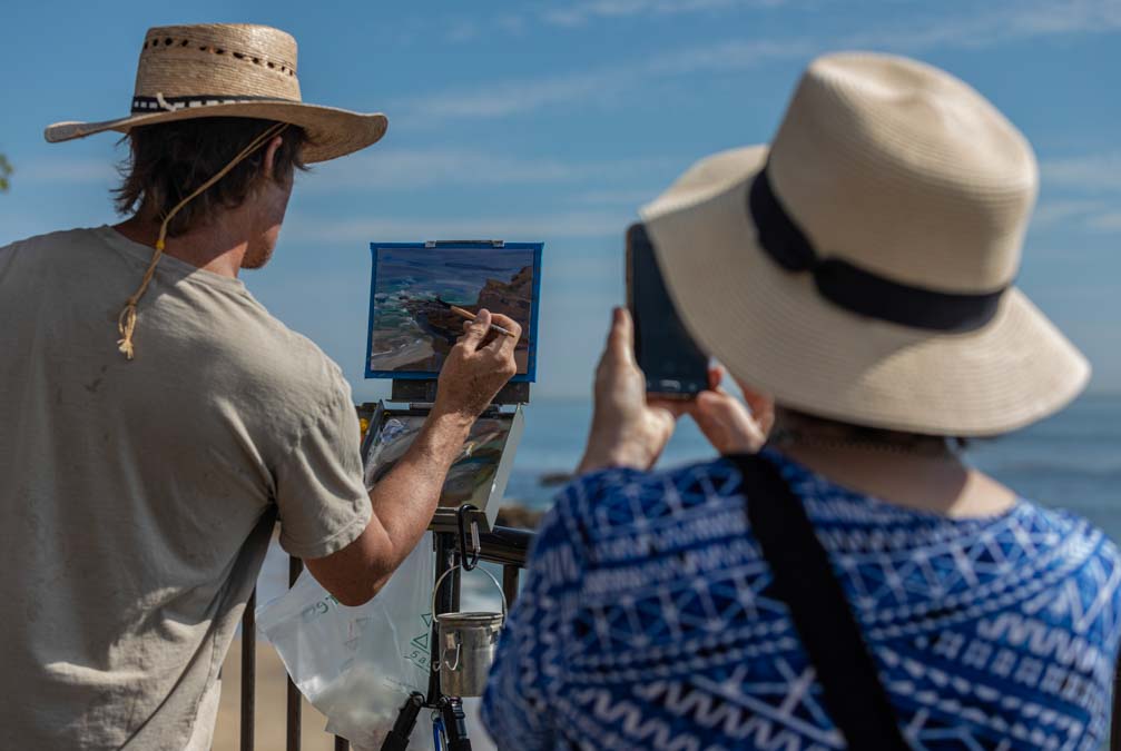 Annual Laguna Beach Plein Air Painting Invitational