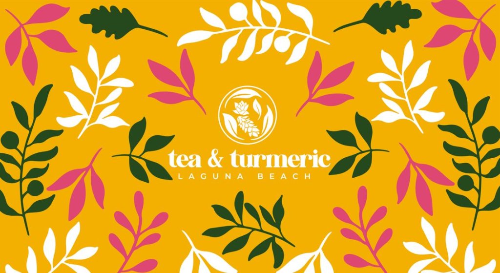 Tea & Turmeric