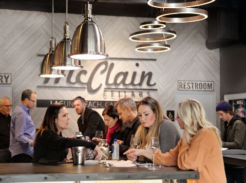 McClain Cellars-Wine Tasting Lounge