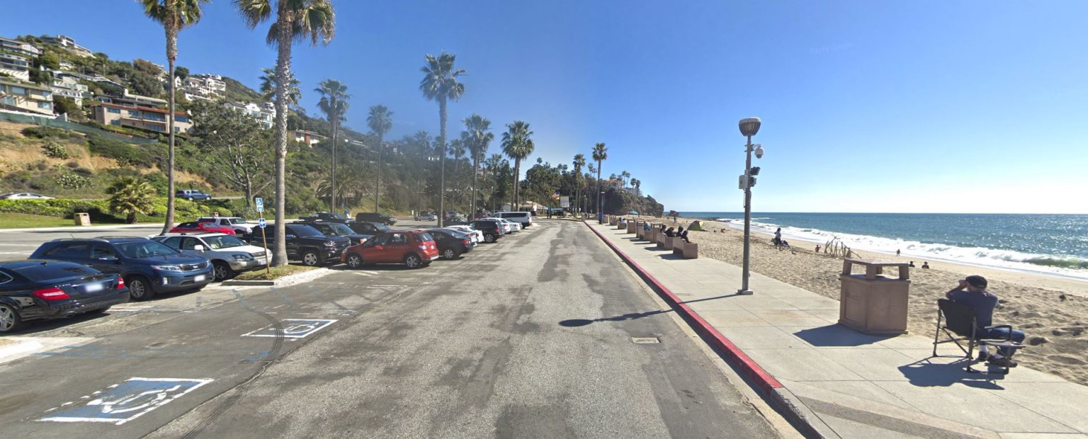 Laguna Beach Parking Garage Wallpaper For Iphone