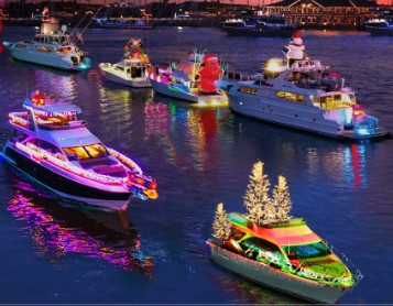 iDSS Events Newport Beach Christmas Boat Parade 2025