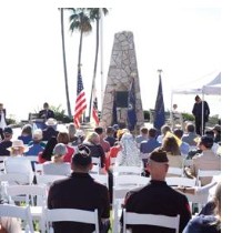 Veterans Day, Remembrance Day at Heisler Park Veterans Day, Remembrance Day at Heisler Park
