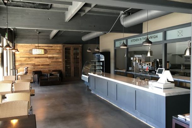 Kitchen in the Canyon Kitchen in the Canyon