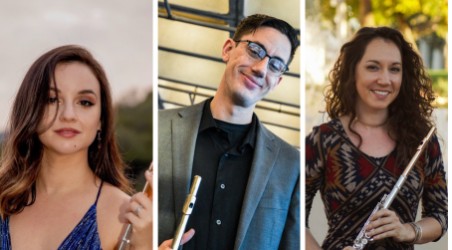 Laguna Live! at the Museum: Shannon Canchola’s Flute Quartet