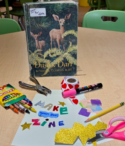 LAM presents Art Workshop: Story & Picture Make-a-Zine