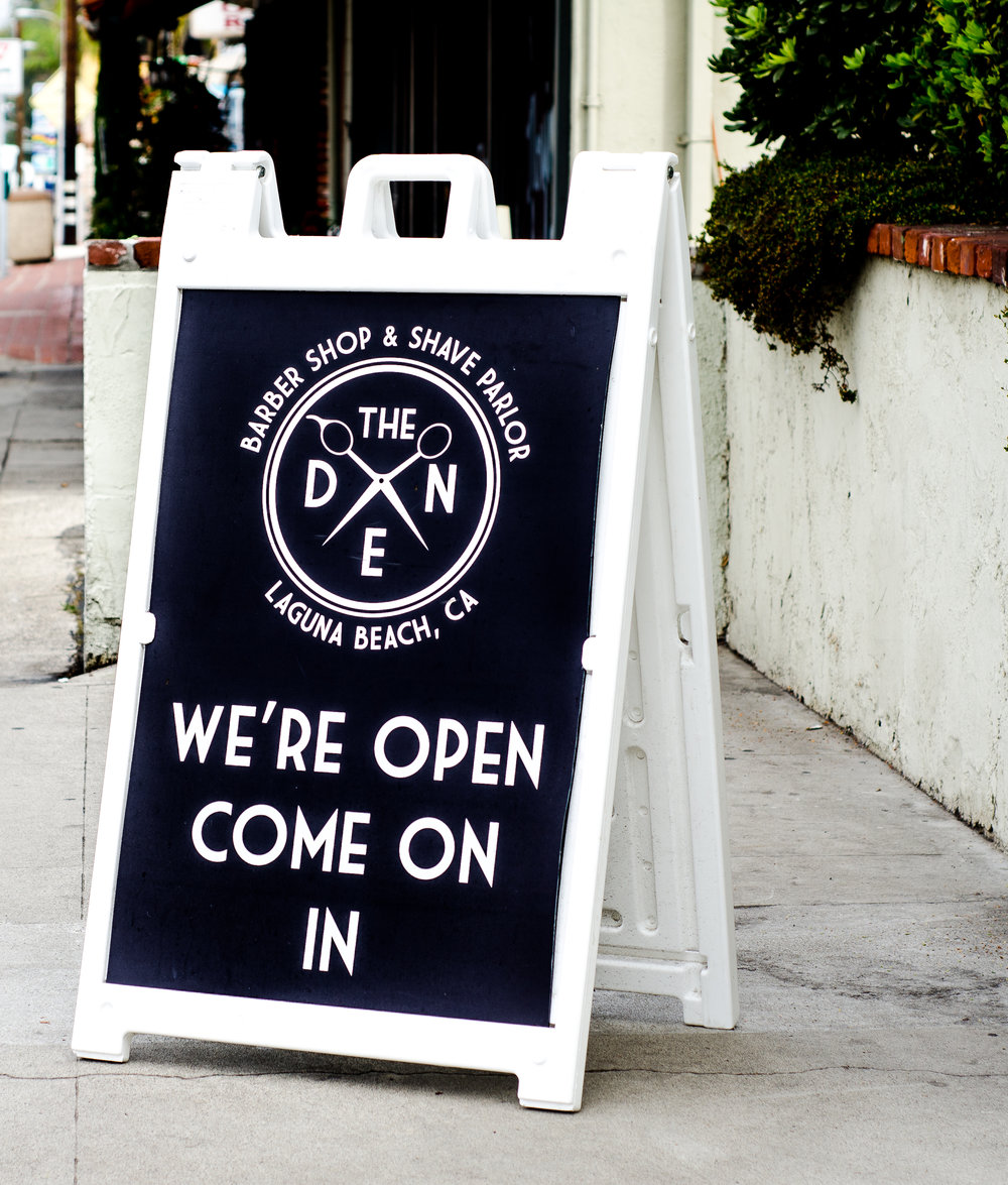 The Den – Barber Shop & Shave Parlor