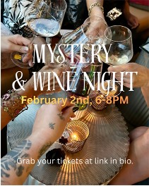 Bianchi Wine presents: Mystery & Wine Night
