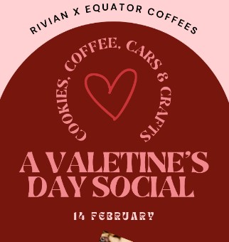 Rivian Community: A Valentine’s Day Social