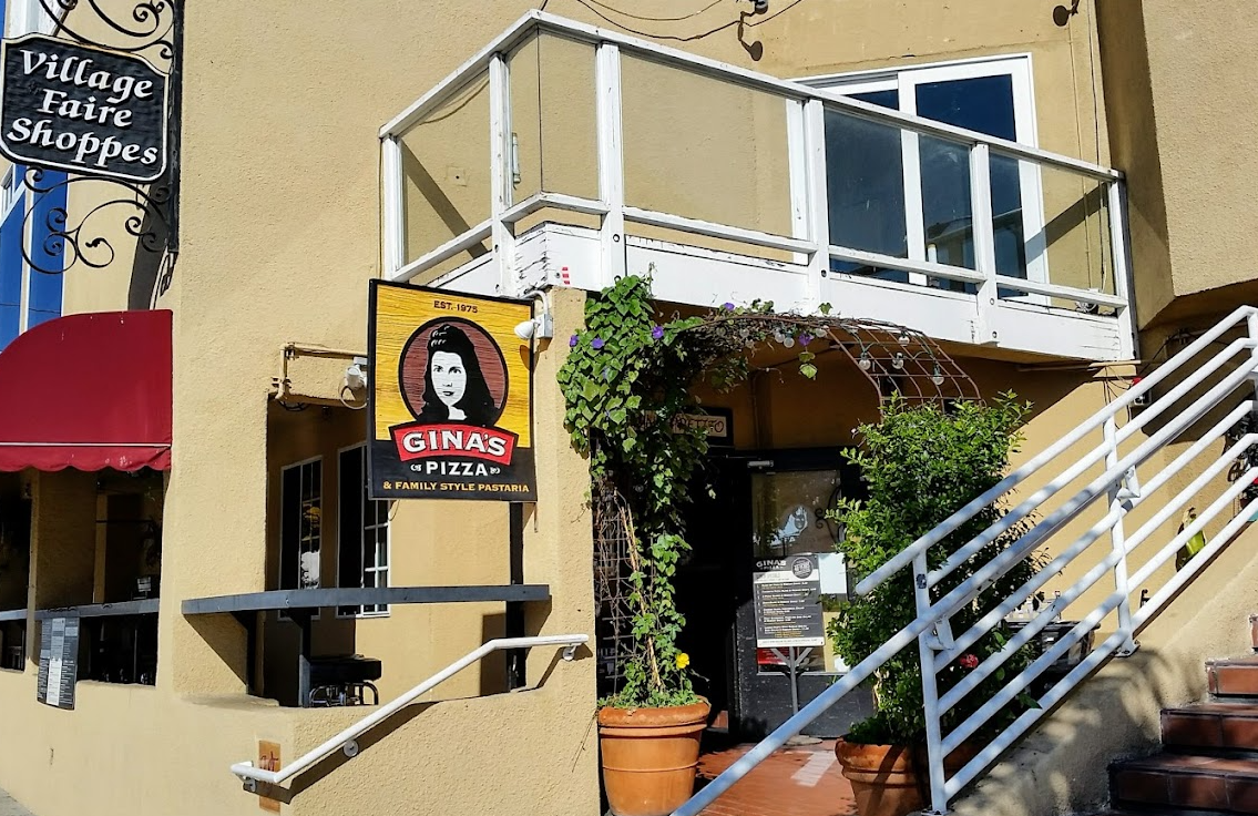 Gina’s Pizza and Pastaria
