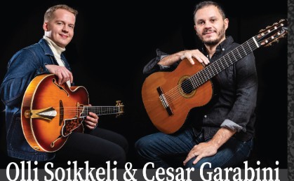 LBCAC Presents Olli Soikkeli & Cesar Garabini