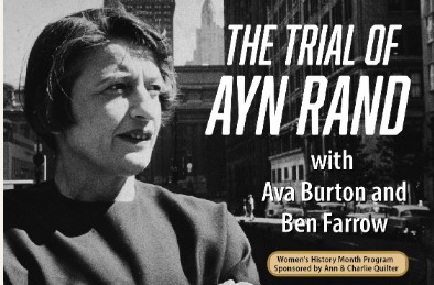 LBCAC Presents: The Trial of Ayn Rand