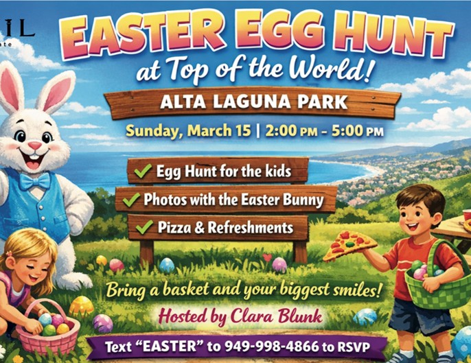 Easter Egg Hunt at Top of the World | Alta Laguna Park