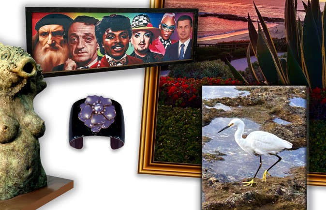 Gallery Q presents Living Art A Reflection of Creativity