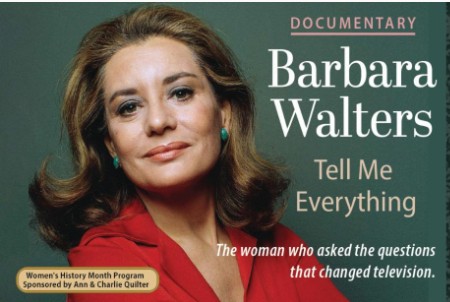 Home LBCAC Presents” Barbara Walters Tell Me Everything