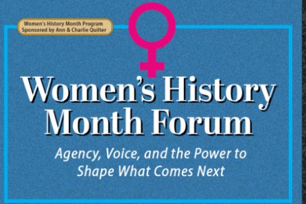 LBCAC Presents: Women’s History Month Forum